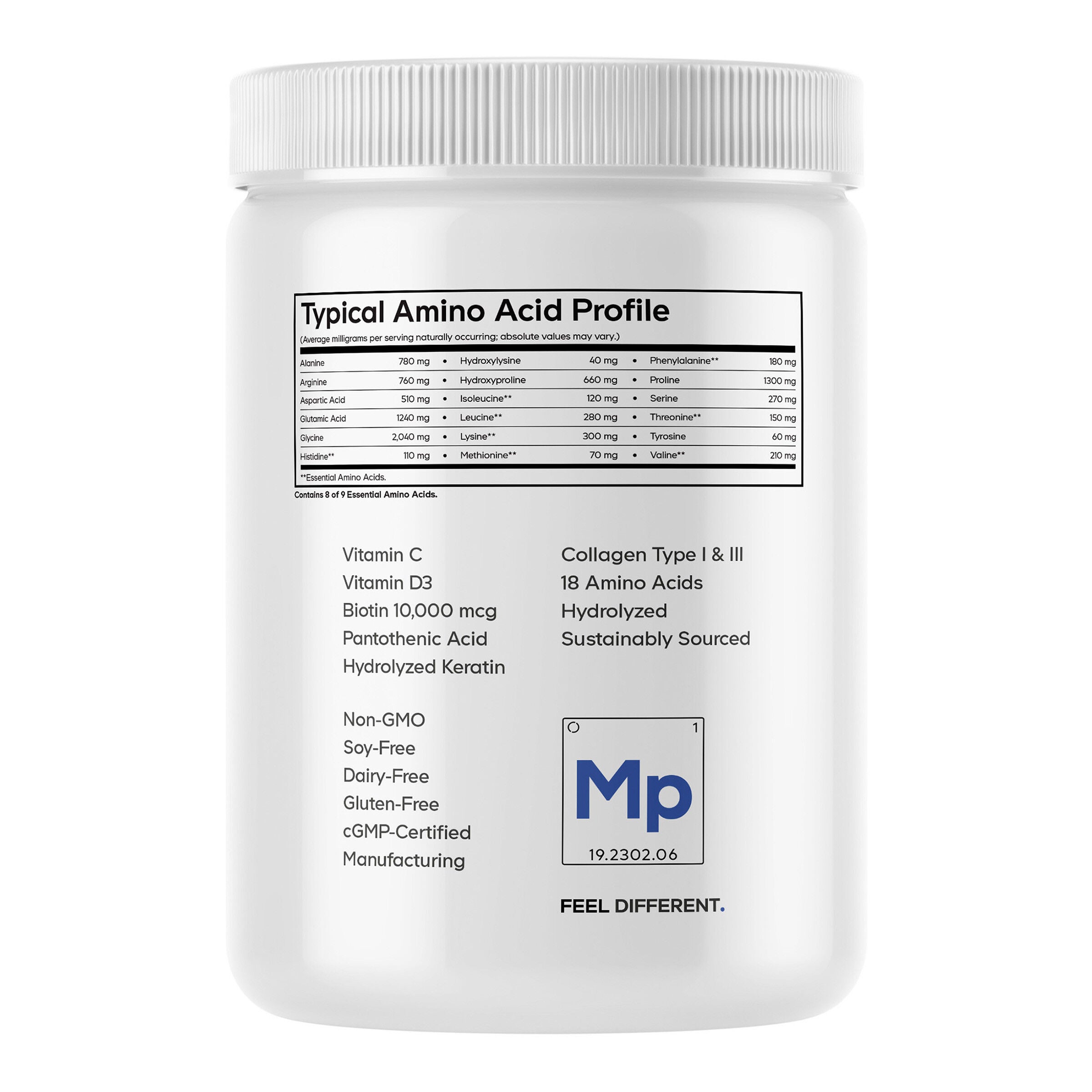 Marine Collagen Peptides - Unflavored - 11.50 oz. (30 Servings)